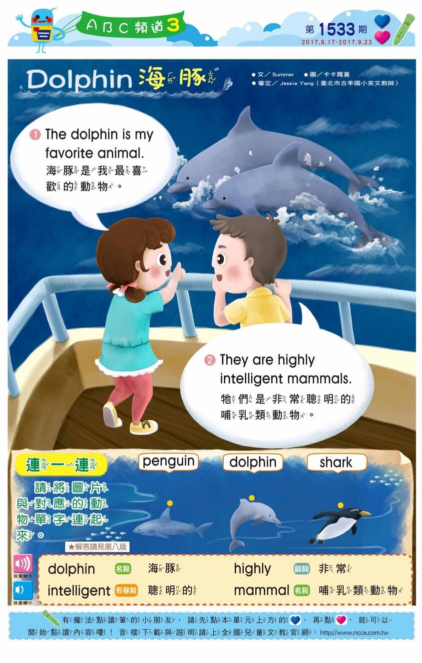 03　ABC頻道　Dolphin海豚