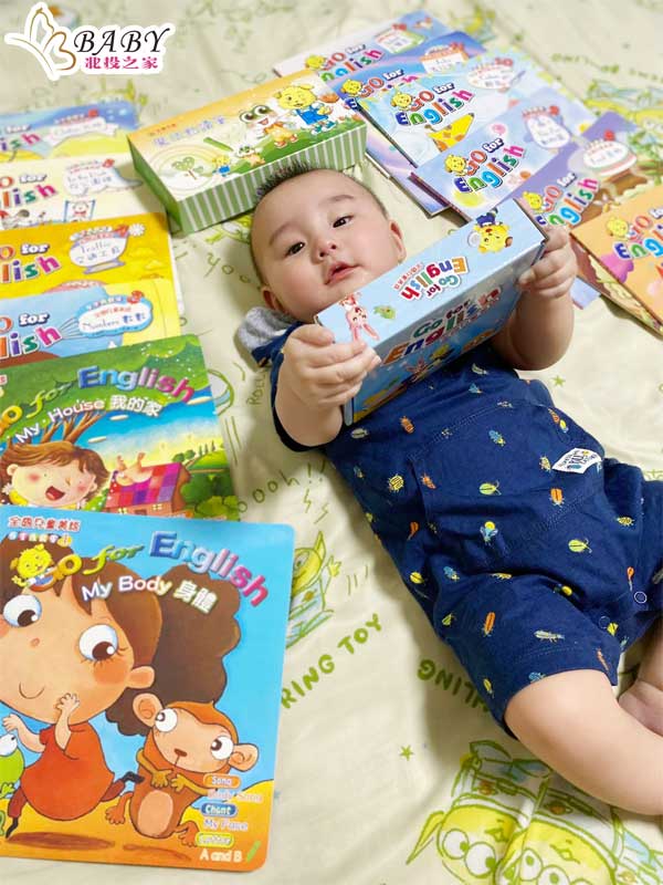 全國兒童美語月刊｜GoforEnglish-以故事性的方式帶入台灣小朋友的生活情境，讓小朋友更生活化的學習美語，而且有分全英發音或是中英混合，都是可以自行選擇調整。